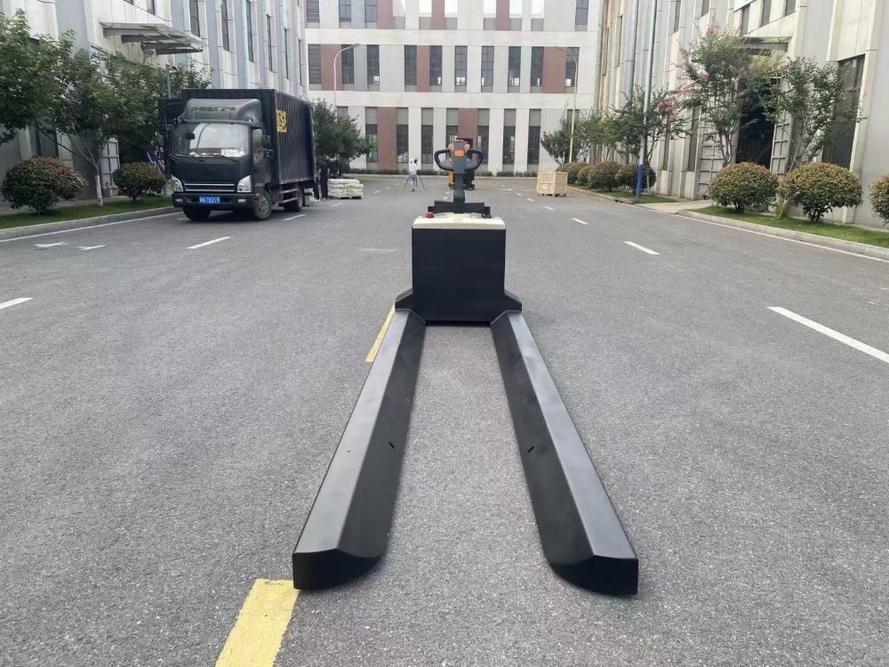 Paper roll type Electric Pallet Stacker Cargo Diameter 1000 Mm