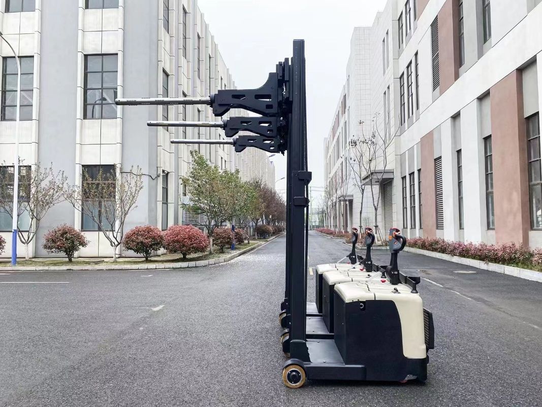 Customization Air Shaft Electric Pallet Lifts 500 KG With Heavy Fork Tilts