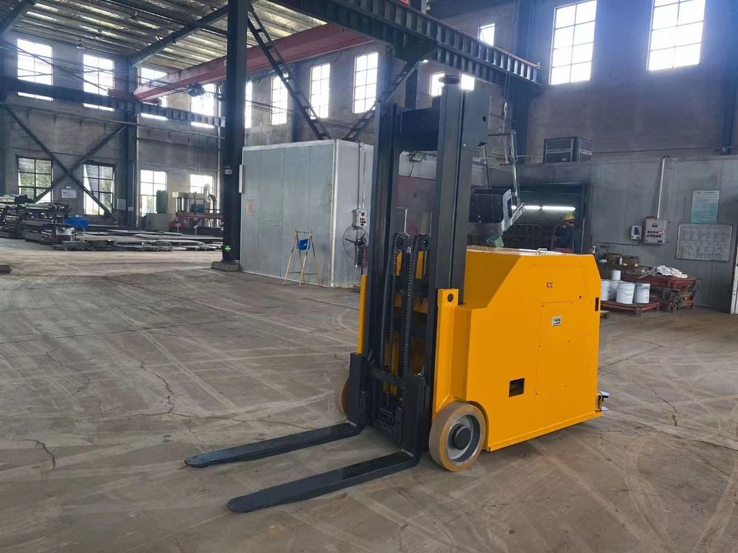 2 Cylinders Pallet Transport AGV CAN Communication Wired Test Handle