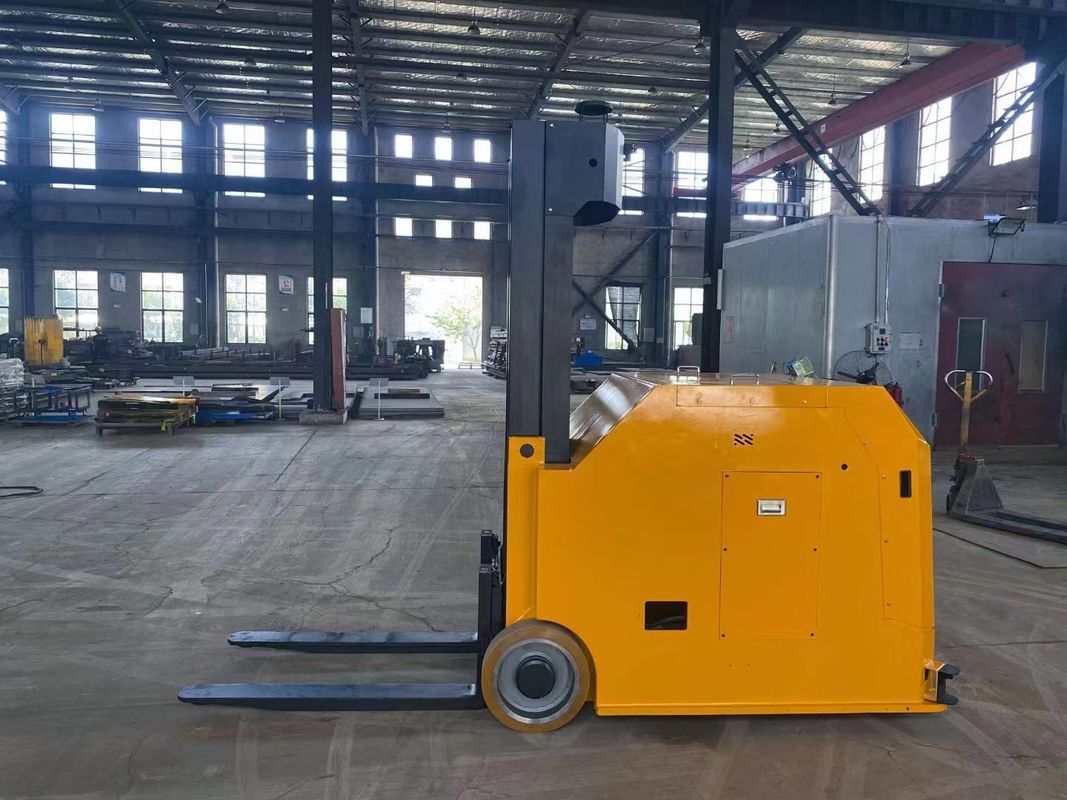 2 Cylinders Pallet Transport AGV CAN Communication Wired Test Handle
