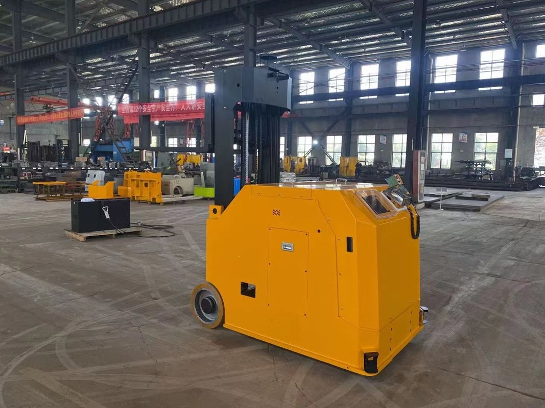 2 Ton  AGV Automated Guided Vehicle Load Center Distance 500mm