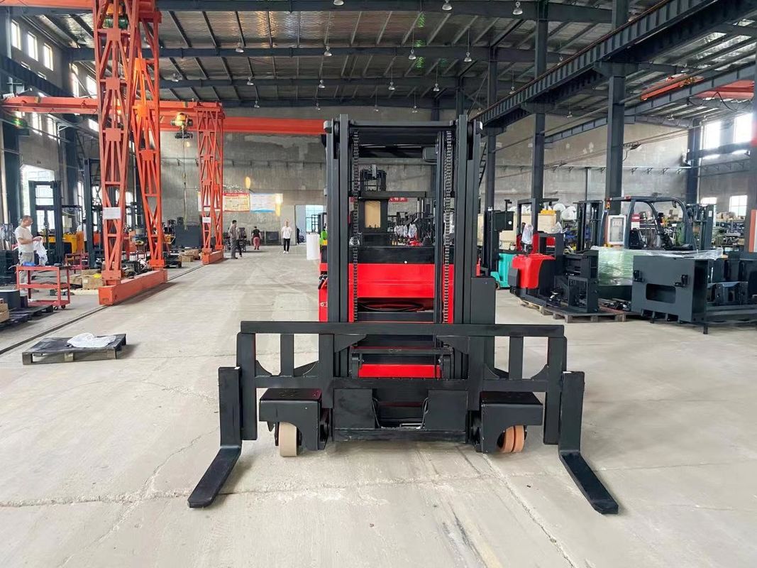Max Lifting Height 6000mm 4 Directional Forklift Polyurethane Solid Tire