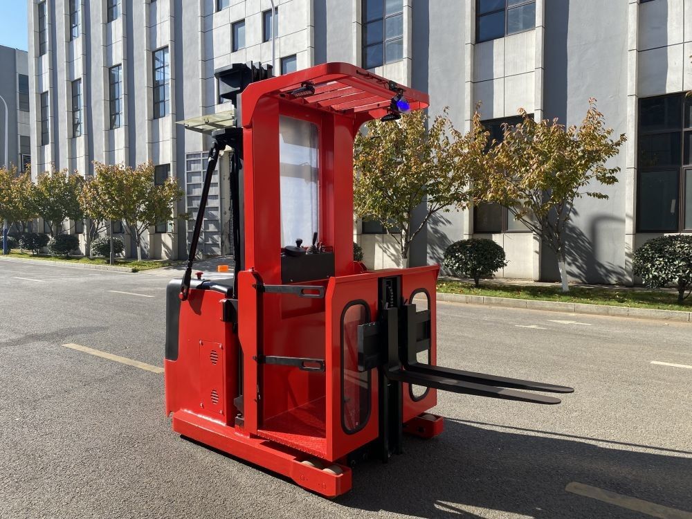 Customization Order Picking Carts Human Ascent For Light Cargo Handling Lift Height 6000 Mm