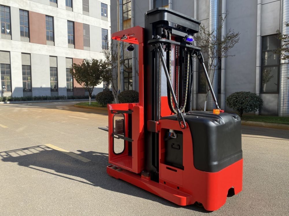 Customization Order Picking Carts Human Ascent For Light Cargo Handling Lift Height 6000 Mm