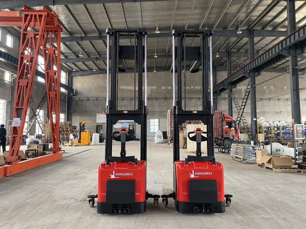 Customization Pallet Stacker Forklift Truck Rated Capacity 3000 KGS Lifting Height 3000mm Fork Length 1150mm