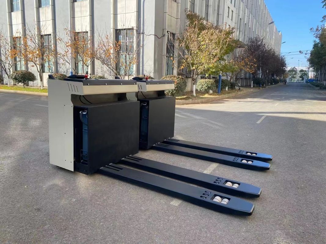 Side Standing Handling Pallet Stacker Load Capacity 5000kg AC Drive Electronic Steering