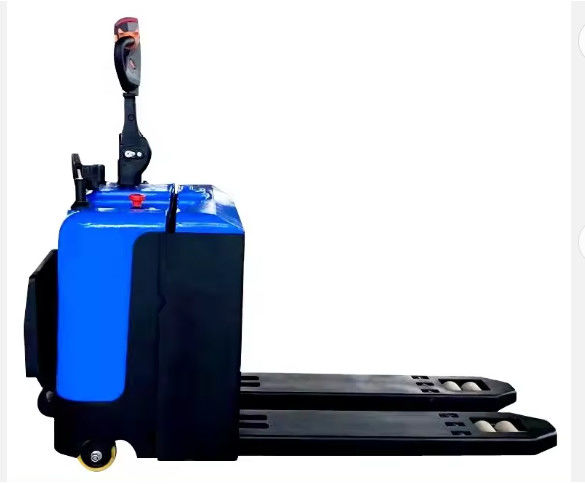 1.5 Ton 2 Ton  Capacity Electric Pallet Jack Warehouse Wih AC Power