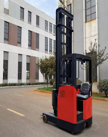 Electric Reach Truck  1ton 1t 1000kg  Seat Type for Transferring Goods Warehouse Equipment