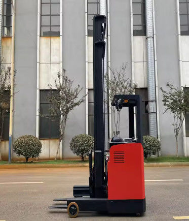 Electric Reach Truck  1ton 1t 1000kg  Seat Type for Transferring Goods Warehouse Equipment