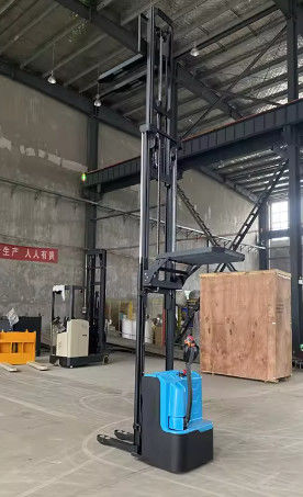 Electric Walkie Pallet Stacker Forklift  Single Cargo Handling From 1000 KG to 3000 KG