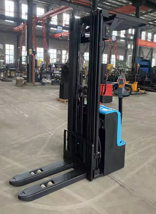 Electric Walkie Pallet Stacker Forklift  Single Cargo Handling From 1000 KG to 3000 KG