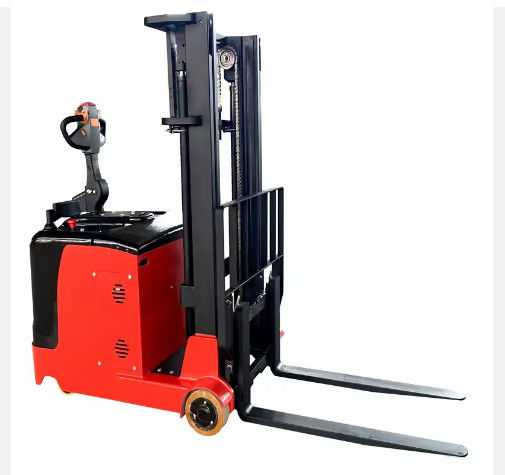 2 T 2000 KGS   Electric Pallet Jack Warehouse  Counter-balance Forklift Pallet Stacker