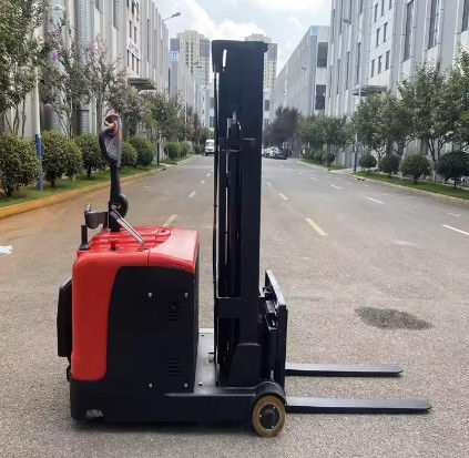 2 T 2000 KGS   Electric Pallet Jack Warehouse  Counter-balance Forklift Pallet Stacker
