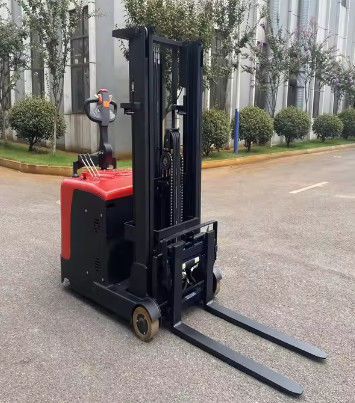2 T 2000 KGS   Electric Pallet Jack Warehouse  Counter-balance Forklift Pallet Stacker