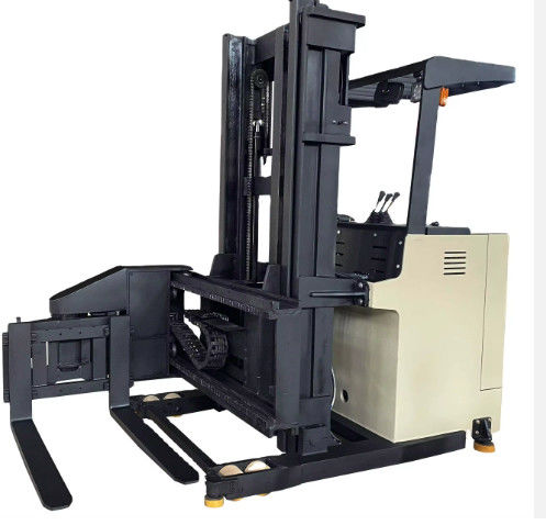 1.5 Tons  Three Direction Ways  Electric Forklift Stacker  Body Move Forward for Driving