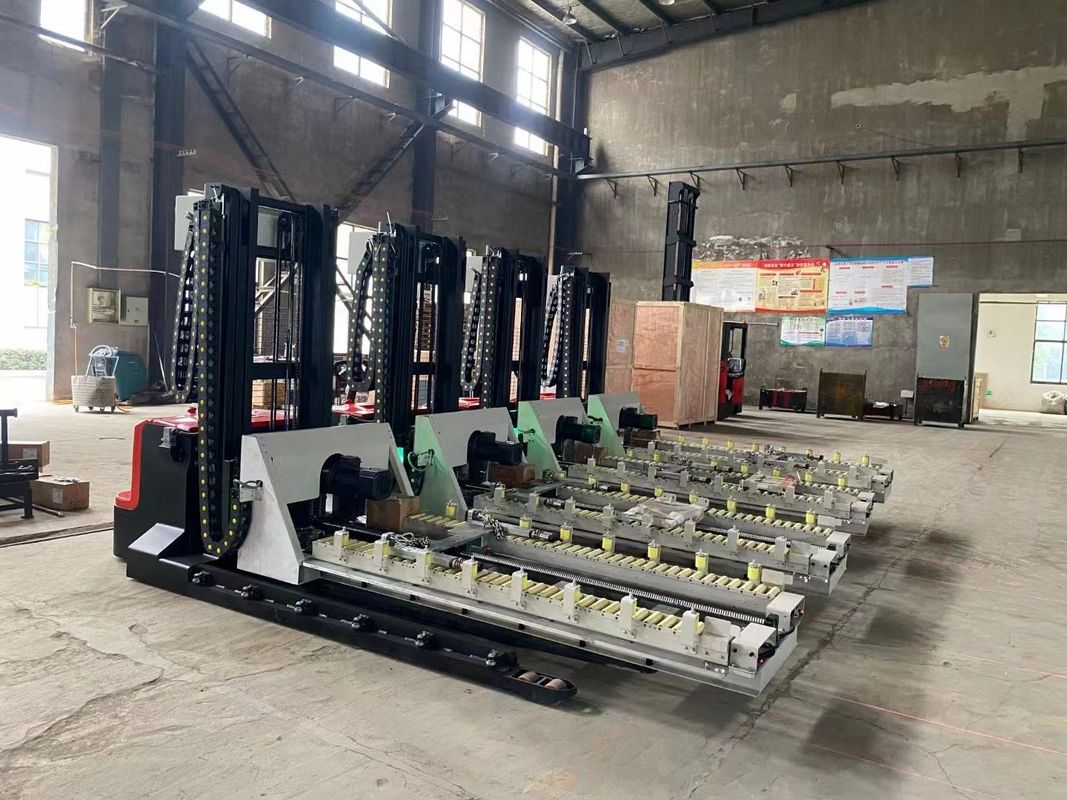 Walking Style 1600 KG Capacity Driving Heavy Counter Balance Electric Pallet Stacker Forklift