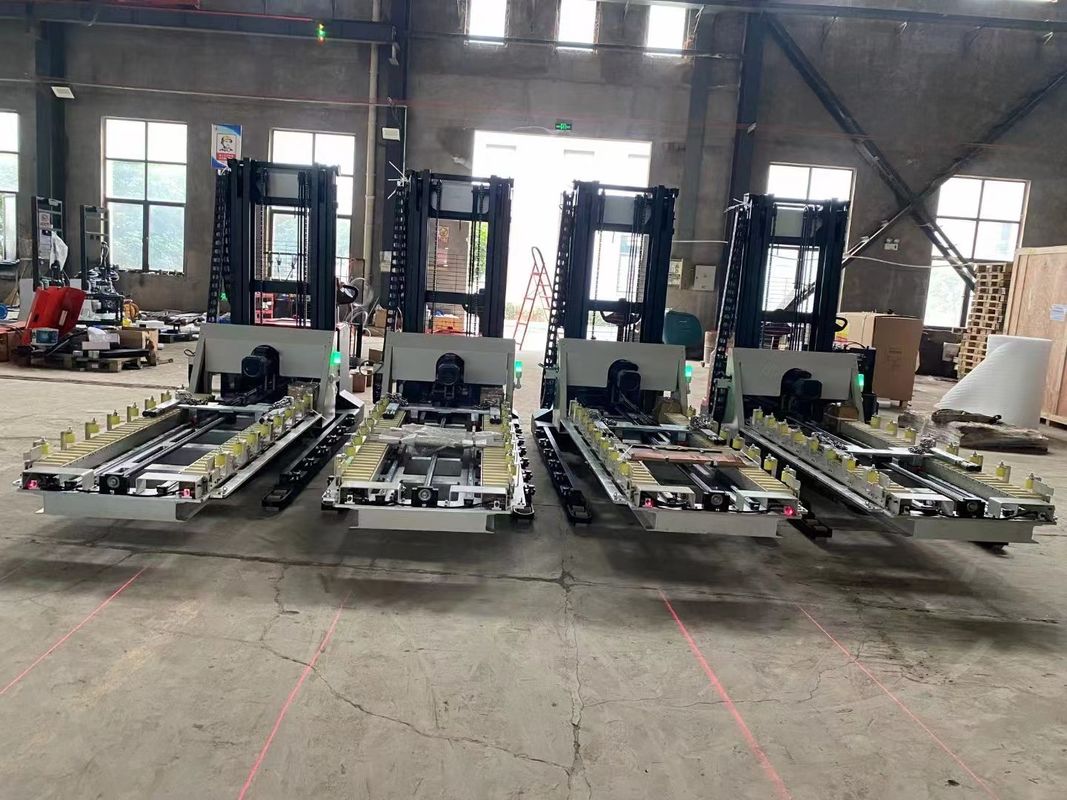 Walking Style 1600 KG Capacity Driving Heavy Counter Balance Electric Pallet Stacker Forklift
