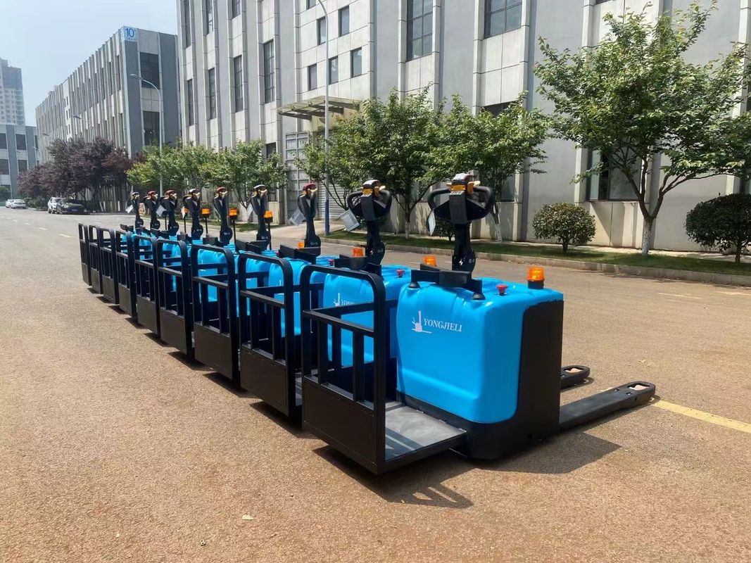 Electric Pallet Stacker Handling Vehicle Jack 3500 KGS Load Capacity