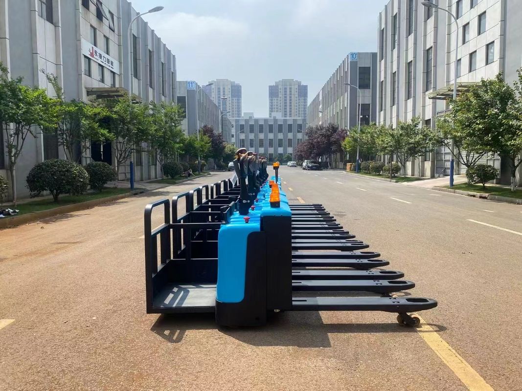 Electric Pallet Stacker Handling Vehicle Jack 3500 KGS Load Capacity
