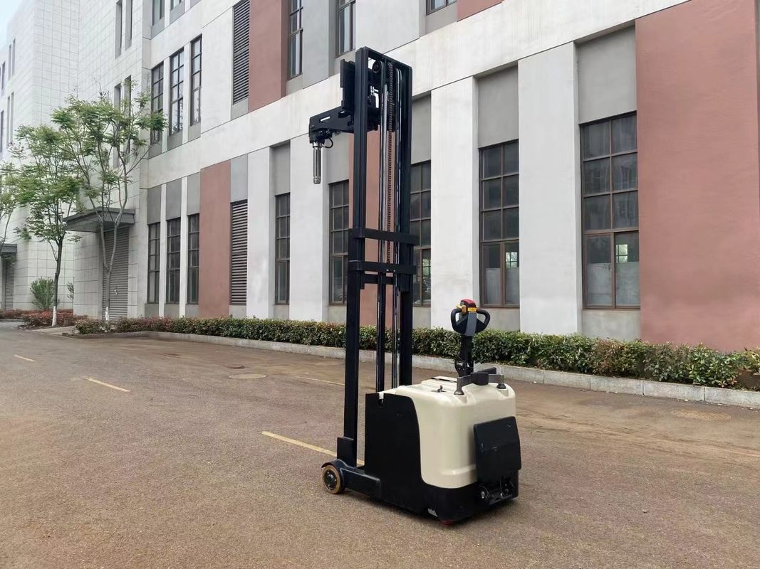 Non Standard Balance Weight Electric Forklift Truck With Inflation Axis 500 KG Capacity
