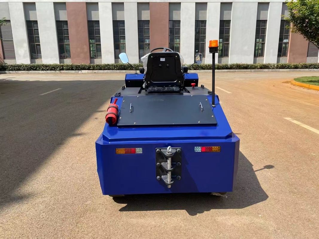 Electric Truck-tractor Hydraulic Steering Hydraulic Braking 15000 KG Load Capacity