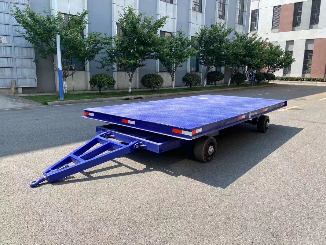 Electric Truck-tractor Hydraulic Steering Hydraulic Braking 15000 KG Load Capacity