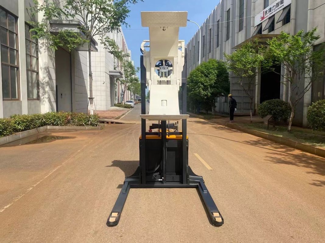 Electric Paper Roll Stacker Pallet Stacker Jack Rotation Angle 360 Degree