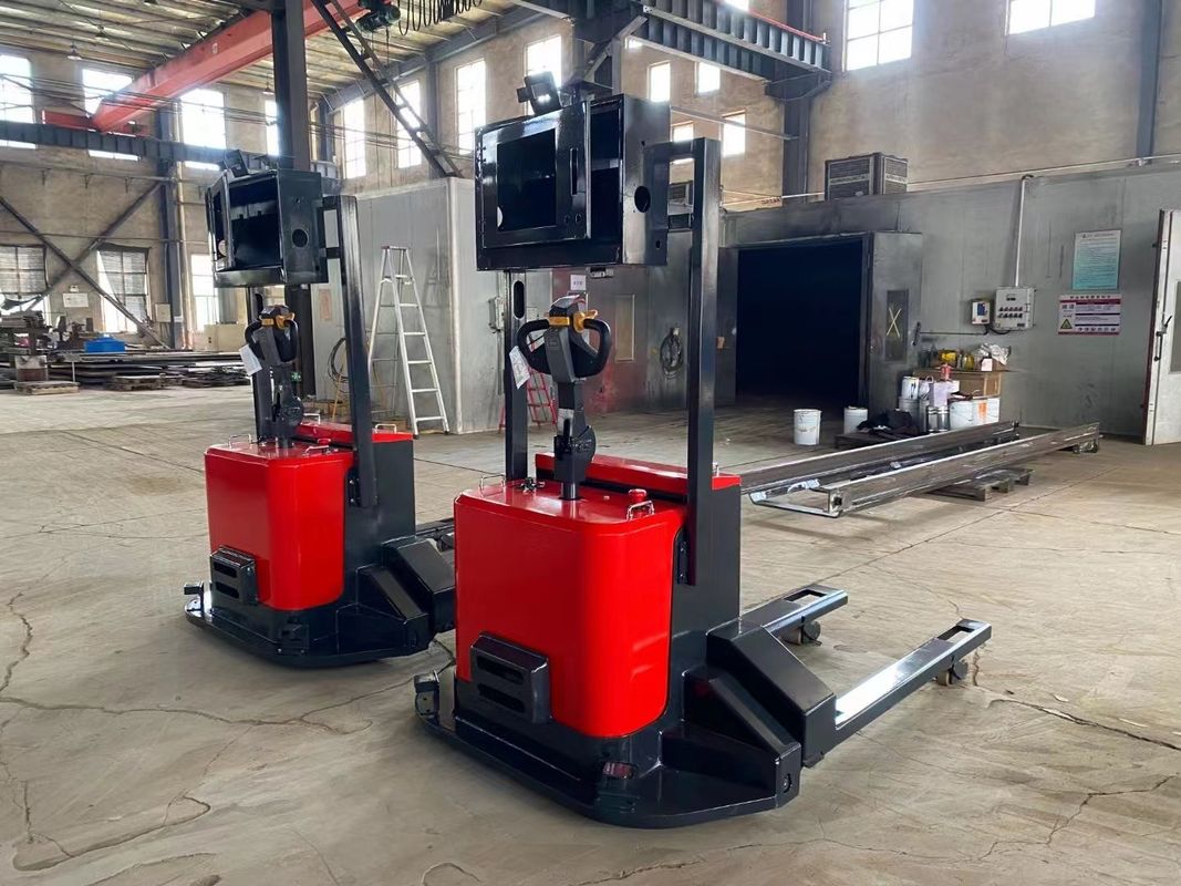 AGV Automated Guided Vehicle Handing AGV Body Rated Load Capacity 2600 KG Three Forks