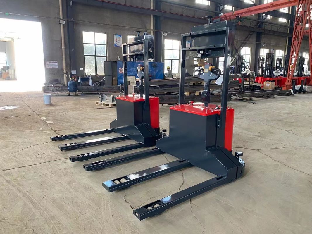 AGV Automated Guided Vehicle Handing AGV Body Rated Load Capacity 2600 KG Three Forks