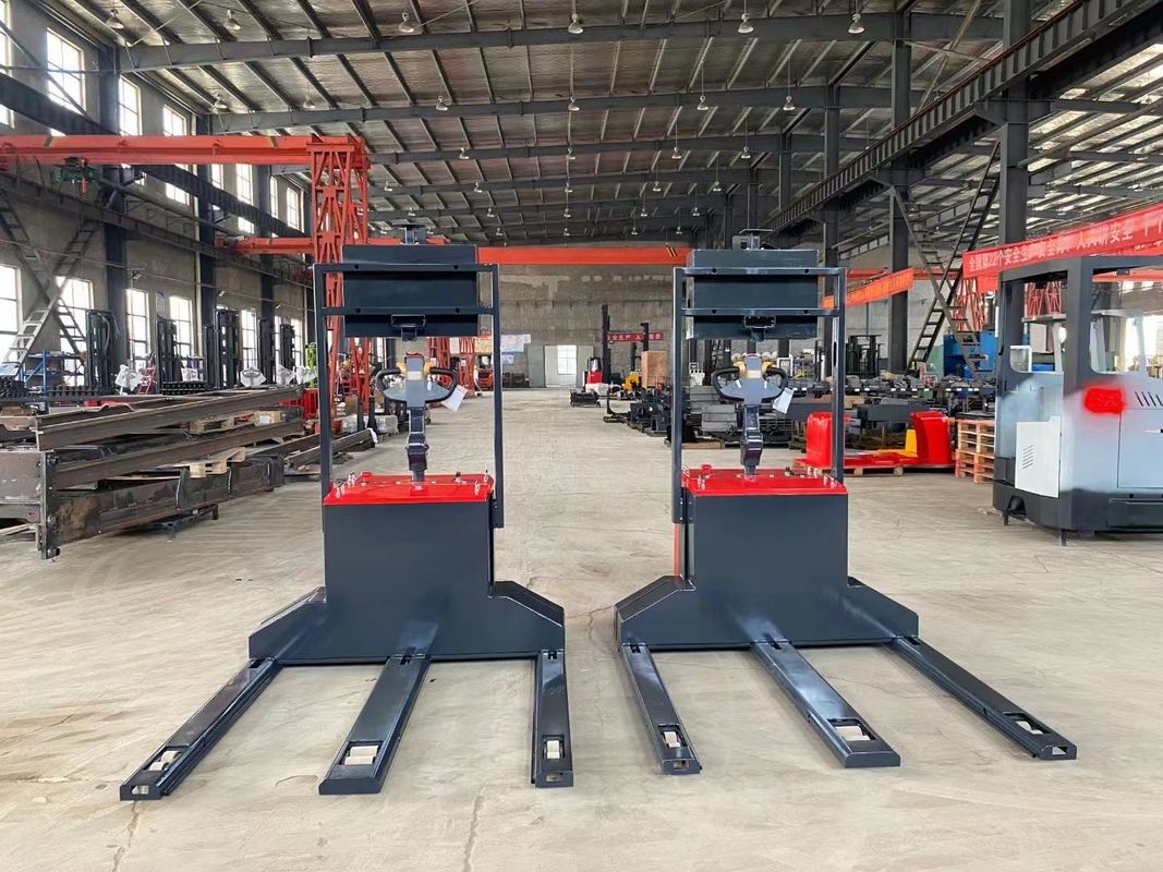 AGV Automated Guided Vehicle Handing AGV Body Rated Load Capacity 2600 KG Three Forks