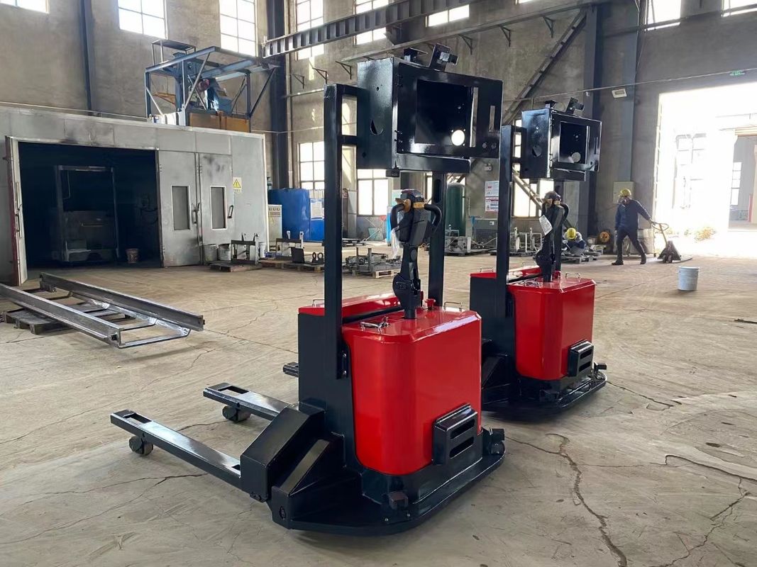 AGV Automated Guided Vehicle Handing AGV Body Rated Load Capacity 2600 KG Three Forks