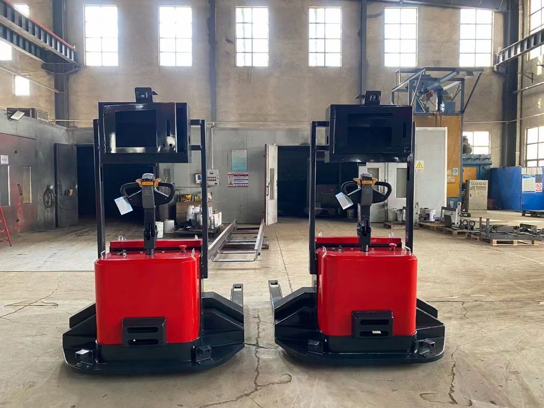 AGV Automated Guided Vehicle Handing AGV Body Rated Load Capacity 2600 KG Three Forks
