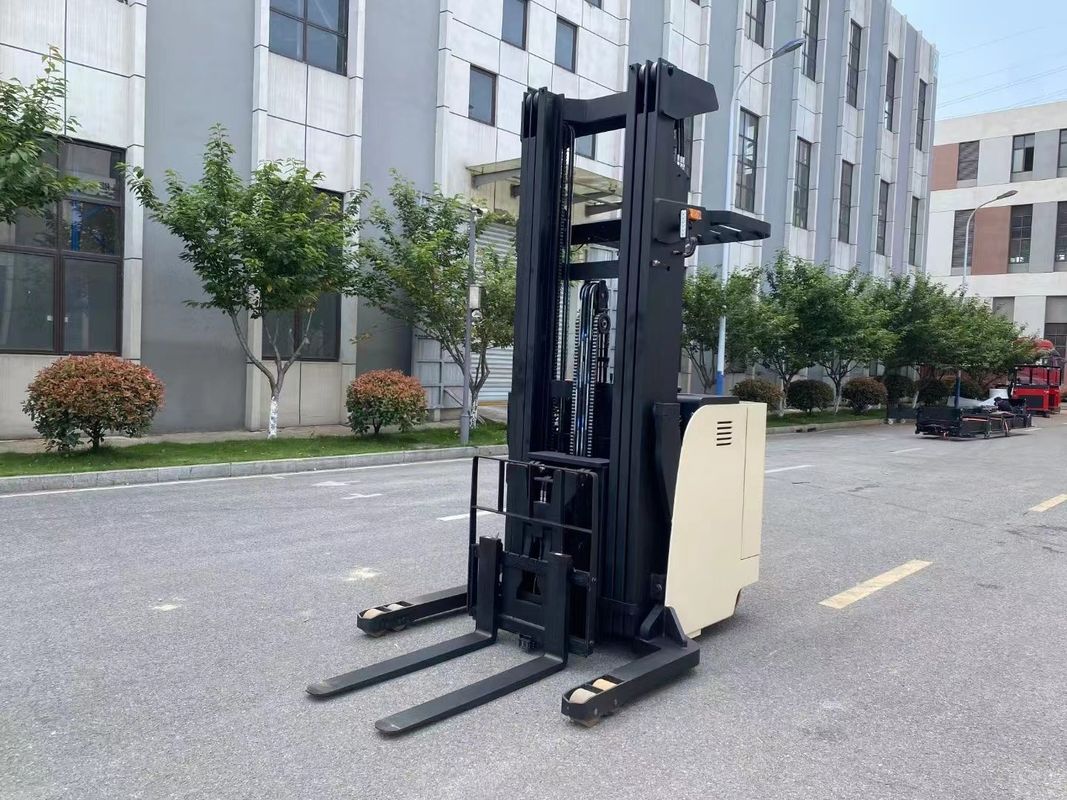 Electric Pallet Forklift Double Reach Forward Forklift Rated Load Capacity 1600 KG Forward Distance 1000 mm