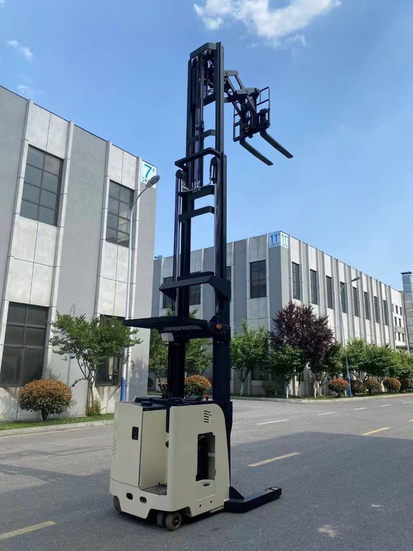 Electric Pallet Forklift Forward Tilt And Backward Tilt: 3/5 °  Load Capacity 1600 KG