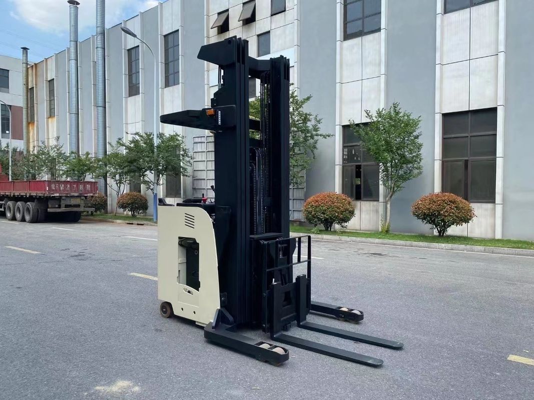 Electric Pallet Forklift Forward Tilt And Backward Tilt: 3/5 °  Load Capacity 1600 KG