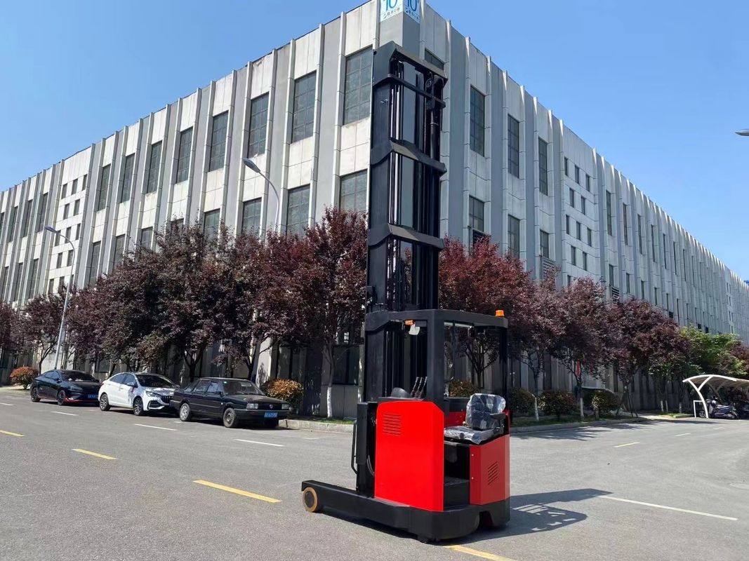 2.5 T Power Seated Pallet Stacker With 48V 500AH Battery