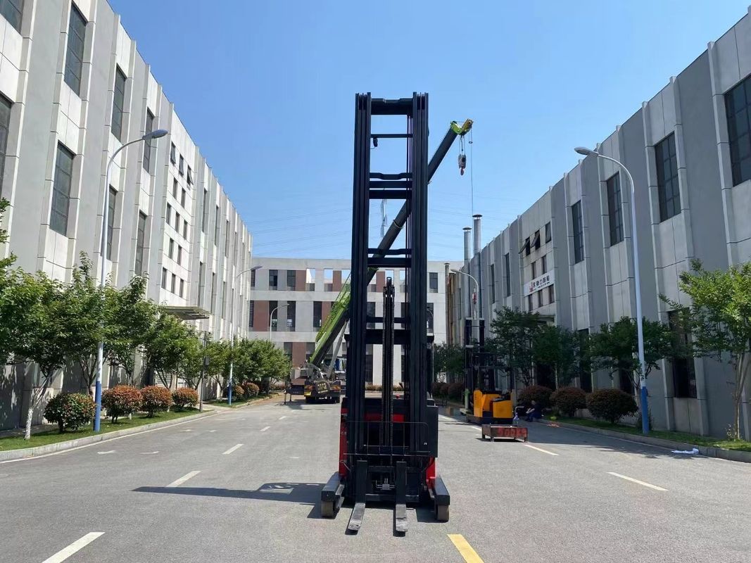 2.5 T Power Seated Pallet Stacker With 48V 500AH Battery