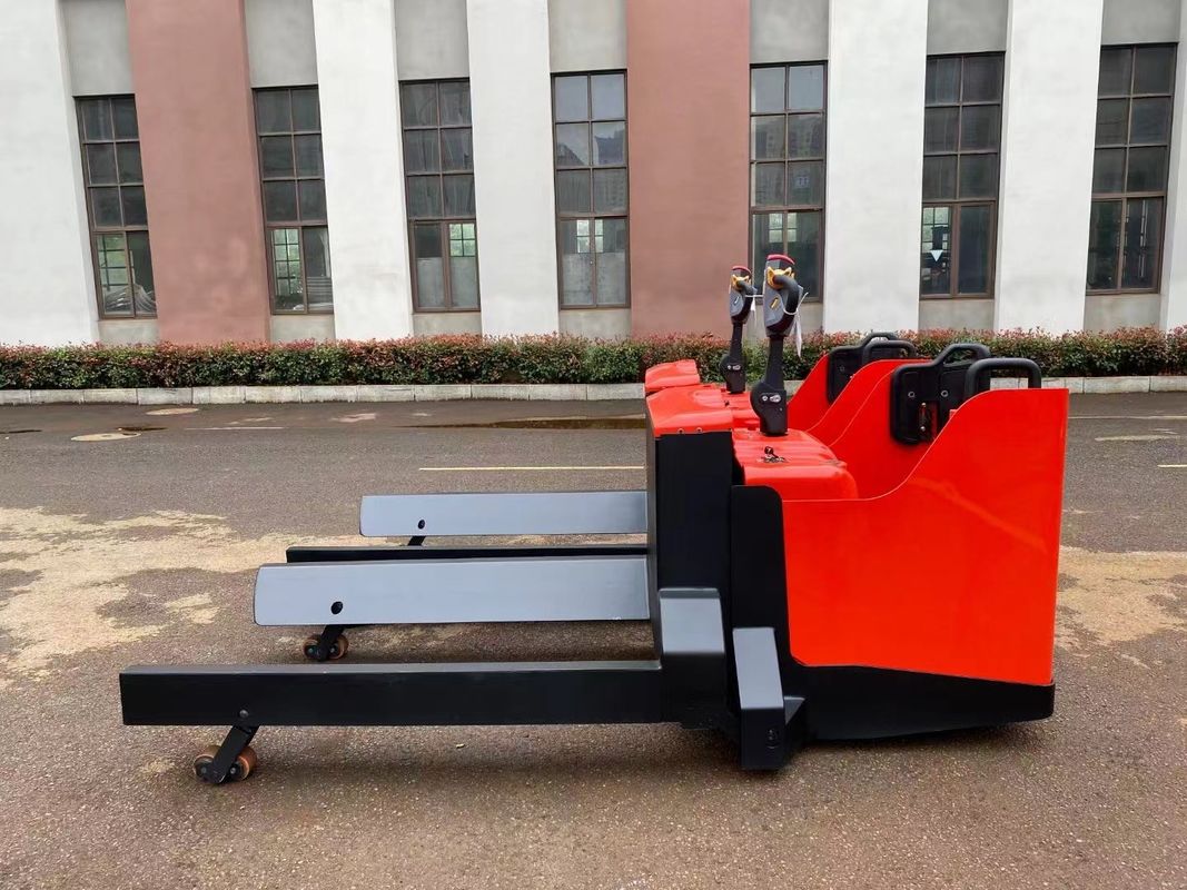 Lifting Stroke 160 mm Electric Walkie Pallet Stacker 3000 KG with Fork Size 850-1250 mm