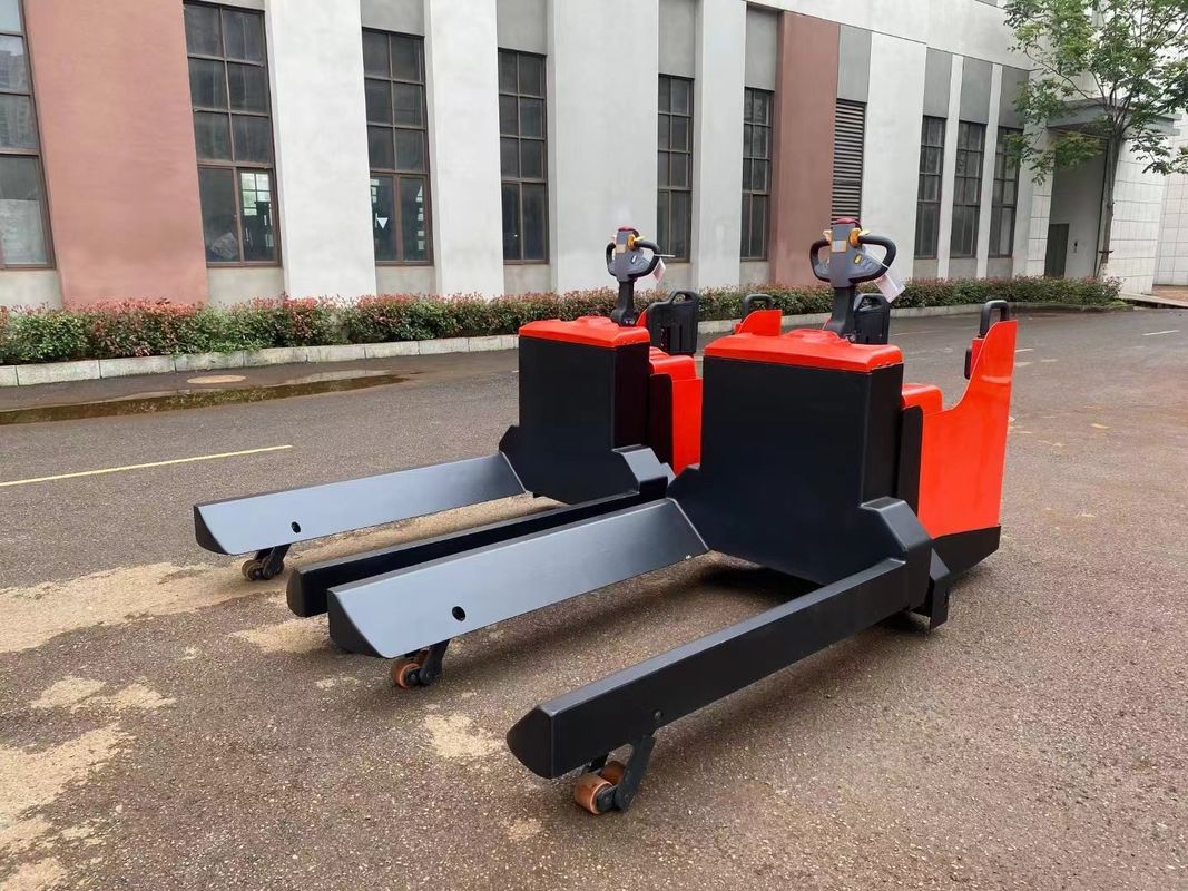 Lifting Stroke 160 mm Electric Walkie Pallet Stacker 3000 KG with Fork Size 850-1250 mm