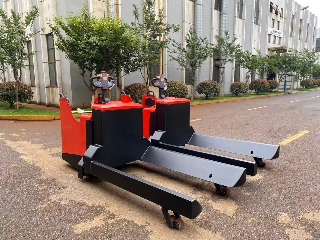 3000 KG Electric Pallet Stacker Dual Purpose Paper Roll Or Tray Lifting Stroke 160mm