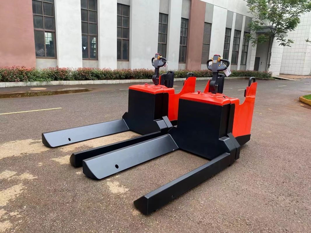 3000 KG Electric Pallet Stacker Dual Purpose Paper Roll Or Tray Lifting Stroke 160mm