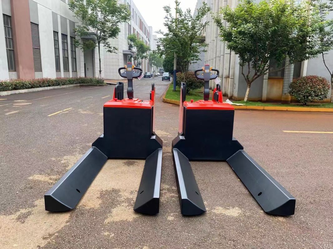 3000 KG Electric Pallet Stacker Dual Purpose Paper Roll Or Tray Lifting Stroke 160mm