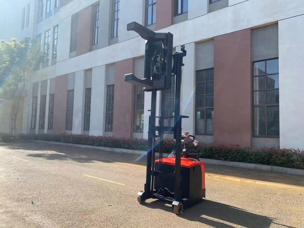 1 Ton Electric Walkie Counterbalance Stacker With Smart Charger