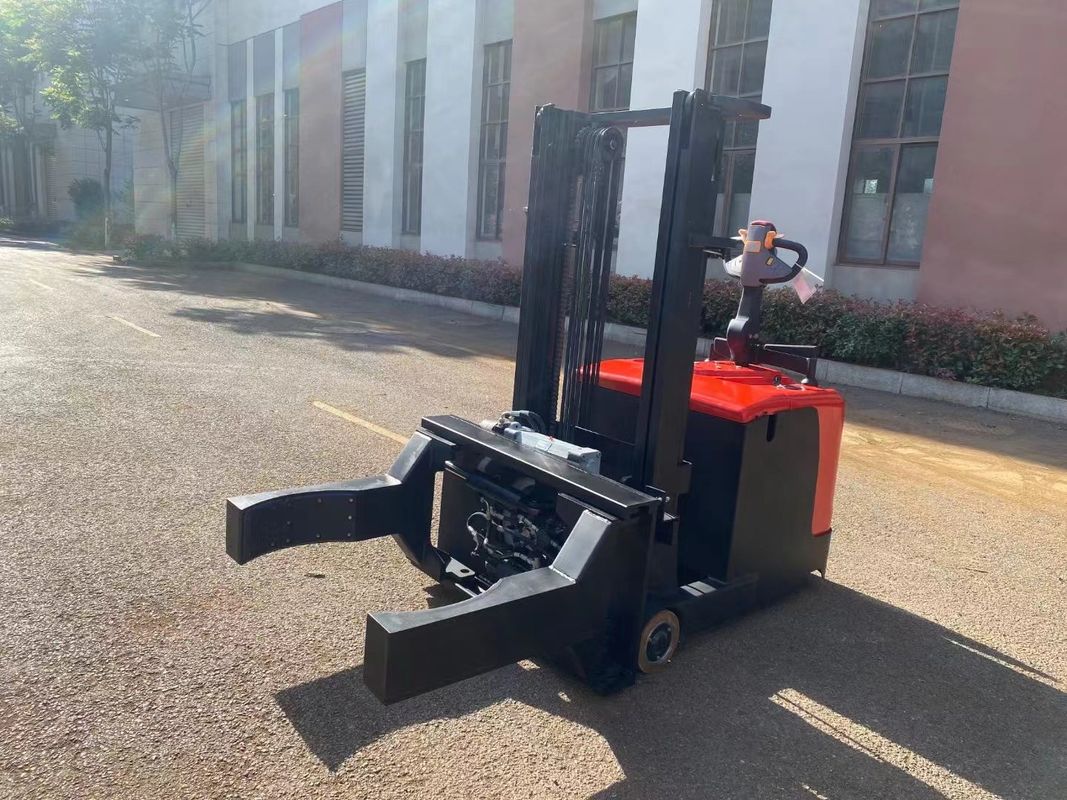 1 Ton Electric Walkie Counterbalance Stacker With Smart Charger