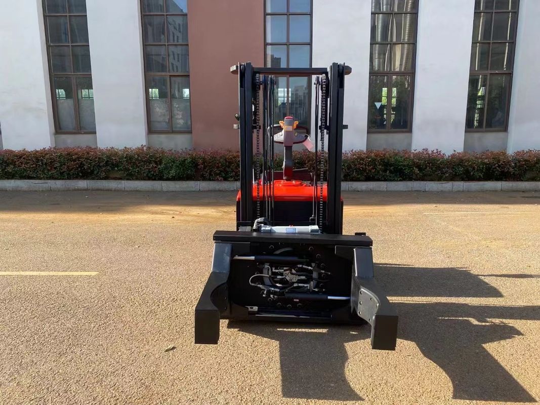 Electric Walkie Counterbalance Clamp Truck  1000 kgs With Smart Charger
