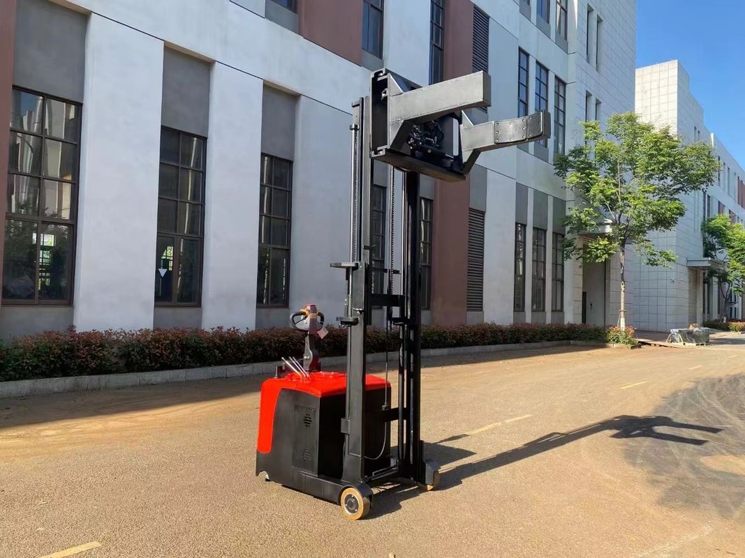 Walkie Counterbalance Electric Stacker With Smart Charger And Long-Life Inductive Switch