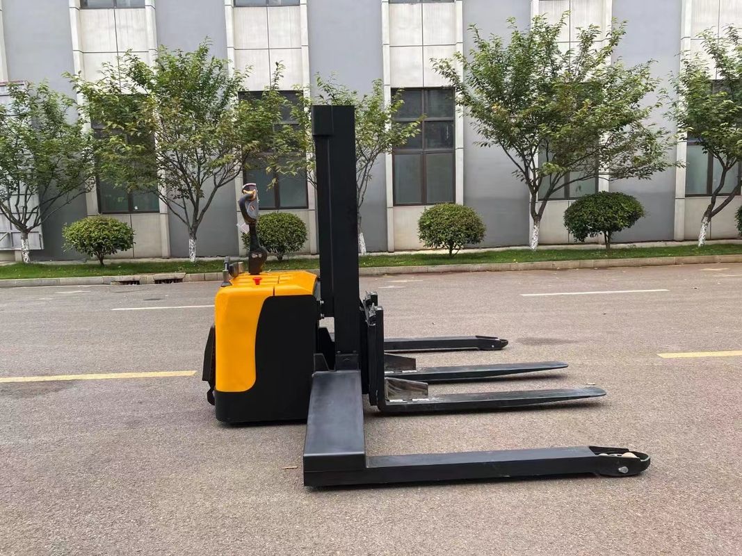 1200 mm Lifting Height Non-Standard Pallet Stacker for Liquid Crystal Glass Moving