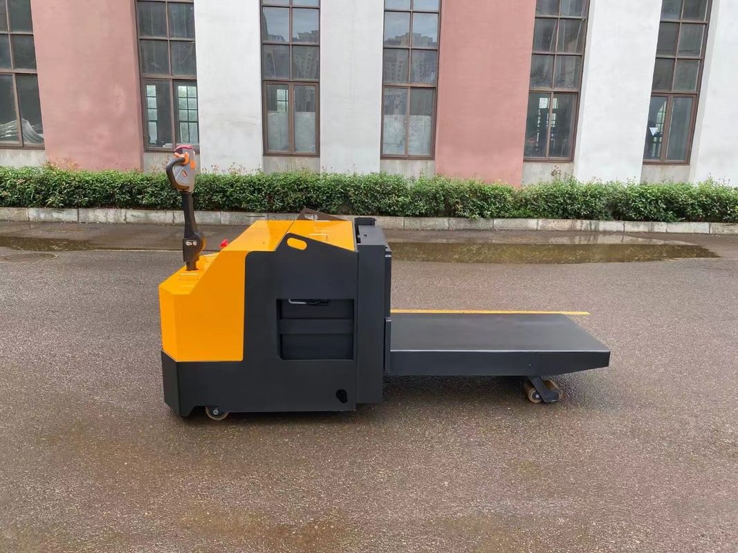 7 Tons 7000 KGS Load Capacity Electric Pallet Trucks Jack For Industrial Use