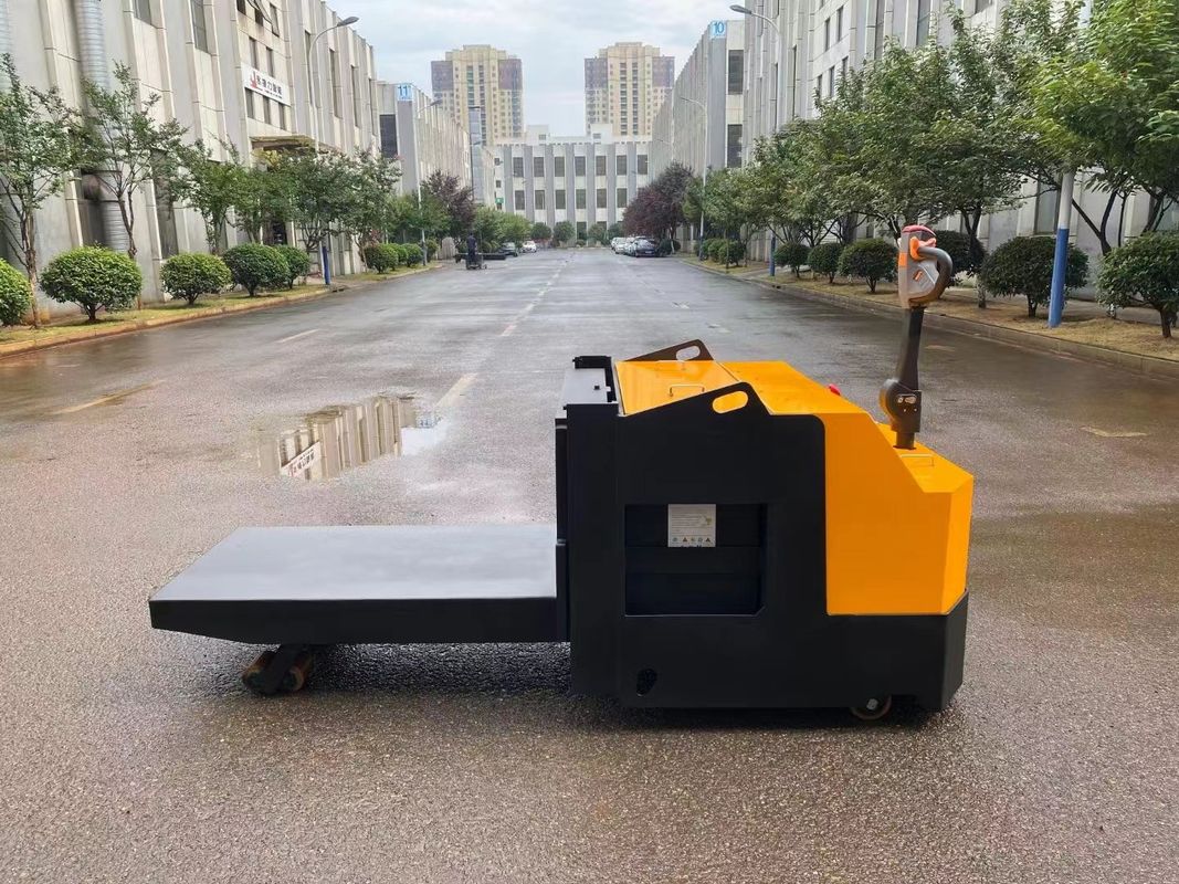 7 Tons 7000 KGS Load Capacity Electric Pallet Trucks Jack For Industrial Use