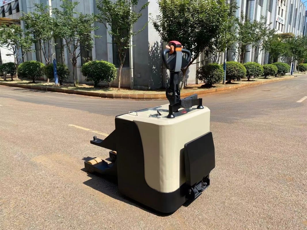5 Tons Load Capacity Electric Tow Tractors Tuggers for Smooth and Easy Material Handling